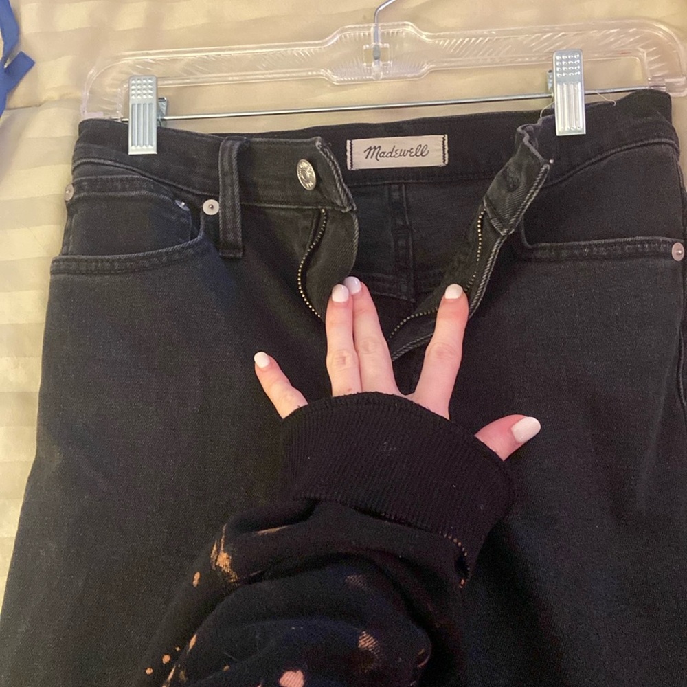Madewell crop jeans size 23